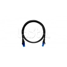 Шнур коммутационный NIKOMAX NMC-PC4UE55B-015-C-BK