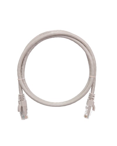 Шнур коммутационный 2хRJ45/8P8C U/UTP кат.6 (NMC-PC4UE55B-100-GY) NIKOMAX (10 м) в Чебоксарах Патчкорды (медные) Pintop.ru