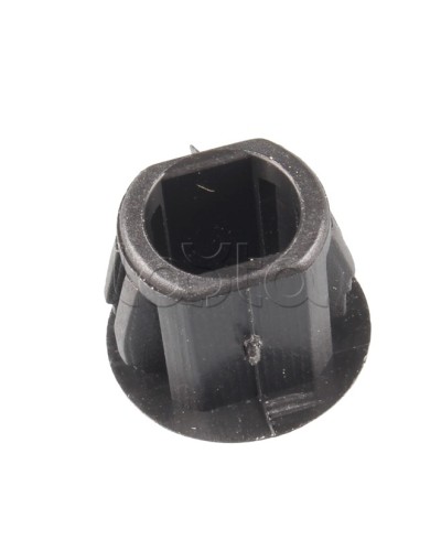 Крышка противопылевая NIKOMAX NMF-CAP-FCS-BK-10 в Чебоксарах Аксессуары для стоек и шкафов Pintop.ru