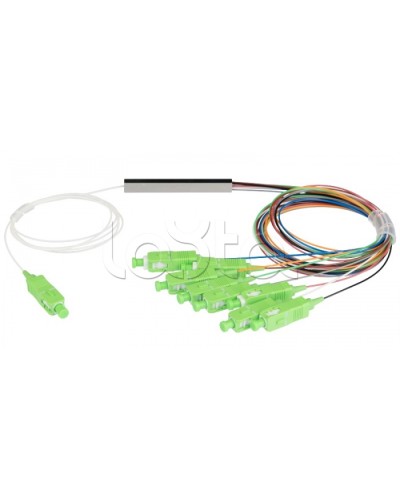 Сплиттер планарный NIKOMAX NMF-SPP1X4A1-SCA-M в Чебоксарах Оптические разветвители (сплиттеры) Pintop.ru