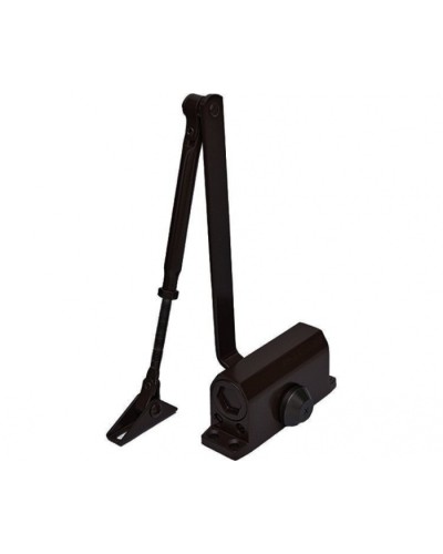 Доводчик дверной с рычажной тягой DC-065 EN3/4/5, чёрный NOTEDO DC065BL в Чебоксарах Доводчики Pintop.ru