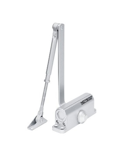 Доводчик NOTEDO DC-060 EN3, с рычажной тягой, (черный) в Чебоксарах Доводчики Pintop.ru