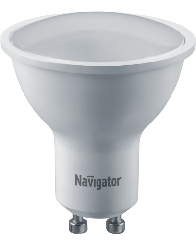 Лампа Navigator 95 464 NLL-01-01 (PAR16-6W-3K-GU10-SV) в Чебоксарах Источники света(Лампы) Pintop.ru