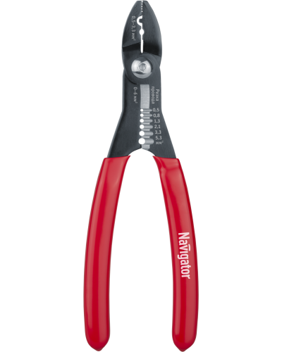 Пресс-клещи Navigator 95 044 NHT-Pkm03-4v1 (механические) в Чебоксарах Монтажные инструменты Pintop.ru