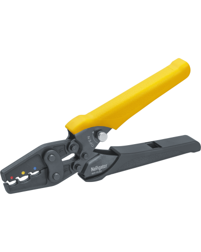 Пресс-клещи Navigator 95 281 NHT-Pki02 в Чебоксарах Монтажные инструменты Pintop.ru