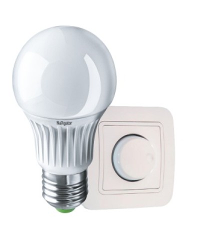 Лампа Navigator 14 122 NLL-A60-10-230-2.7K-E27-DIMM в Чебоксарах Источники света(Лампы) Pintop.ru