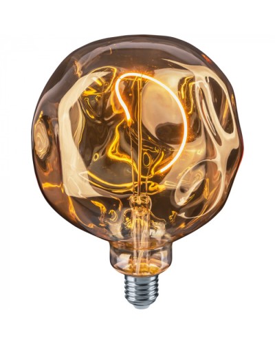 Лампа Navigator 14 499 NLL-F-G125ST-4-230-2.7K-E27-BE в Чебоксарах Источники света(Лампы) Pintop.ru