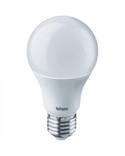 Лампа Navigator 61 238 NLL-A60-12-230-6.5K-E27 в Чебоксарах Источники света(Лампы) Pintop.ru