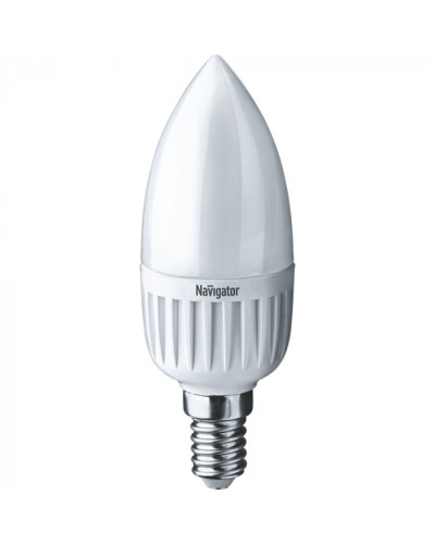 Лампа Navigator 61 328 NLL-C37-8.5-230-4K-E27-FR в Чебоксарах Источники света(Лампы) Pintop.ru