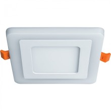 Светильник Navigator 71 823 NLP-SC2-6+2W-WB-LED(140x140)