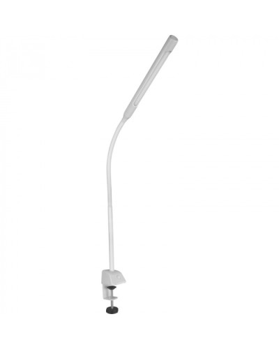 Светильник Navigator 71 838 NDF-С007-7W-6K-WH-LED на струбцине, белый в Чебоксарах Светильники Pintop.ru