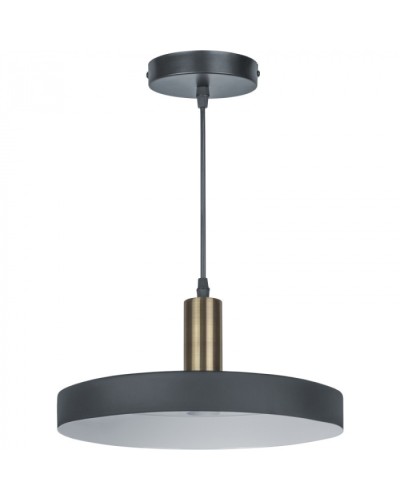 Светильник Navigator 80 423 NLF-P-035-02 подвесной черный золото в Чебоксарах Светильники Pintop.ru