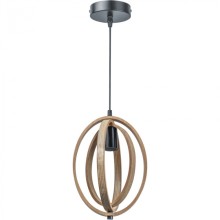 Светильник Navigator 80 428 NLF-P-037-01 подвесной темный светлое дерево