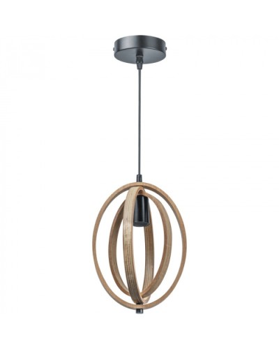 Светильник Navigator 80 428 NLF-P-037-01 подвесной темный светлое дерево в Чебоксарах Светильники Pintop.ru