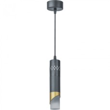 Светильник Navigator 80 433 NLF-P-005-02 подвесной черный золото