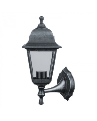 Светильник Navigator 80 491 NOF-PG30-004-IP44-E27 (4 грани черный под серебро) в Чебоксарах Светильники Pintop.ru