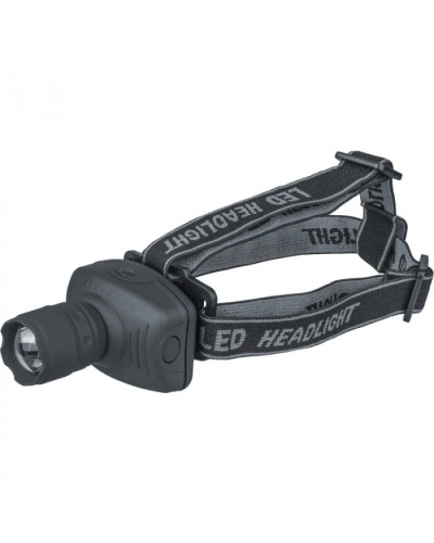 Фонарь Navigator 82 365 NPT-H23-3AAA налобн. 3реж. 1LED 3Вт, блист. в Чебоксарах Источники света(Лампы) Pintop.ru