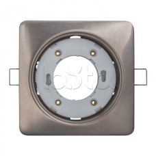 Светильник Navigator 93 022 NGX-S2-004-GX53(Квадрат сатин-хром)