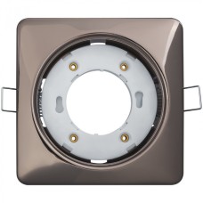 Светильник Navigator 93 023 NGX-S2-005-GX53 (Квадрат черный хром)