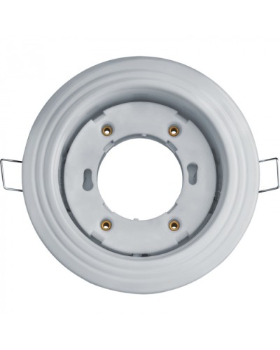 Светильник Navigator 93 037 NGX-R6-001-GX53 (2 Круга белый) в Чебоксарах Светильники Pintop.ru