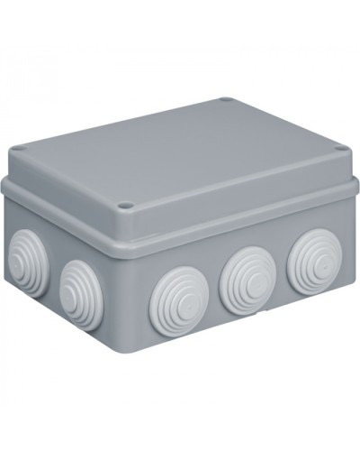 Коробка распаячная открытого монтажа Navigator 93 408 NSS-DB-150-110-70-10-GR в Чебоксарах Распределительные коробки Pintop.ru