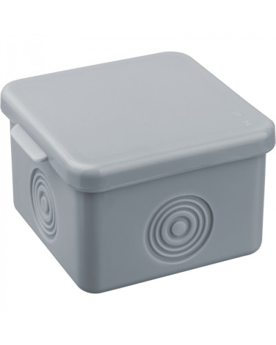 Коробка распаячная открытого монтажа Navigator 93 756 NSS-DB-65-65-45-GR в Чебоксарах Распределительные коробки Pintop.ru