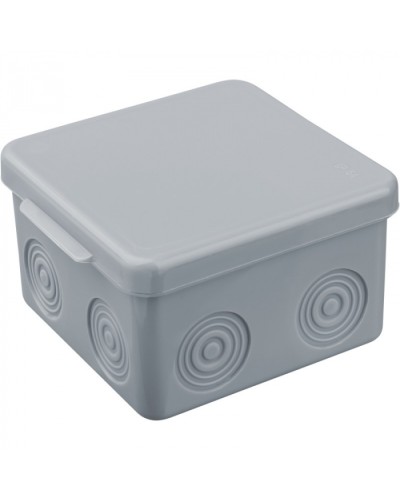 Коробка распаячная открытого монтажа Navigator 93 757 NSS-DB-80-80-50-GR в Чебоксарах Распределительные коробки Pintop.ru