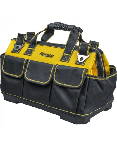 Сумка Navigator 82 366 NTA-Bag01 (пластмассовое дно, 420*230*290 мм) в Чебоксарах Аксессуары для кабель-канала Pintop.ru