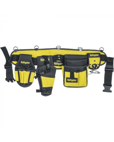 Сумка Navigator 80 393 NTA-Bag04 (поясная) в Чебоксарах Аксессуары для кабель-канала Pintop.ru
