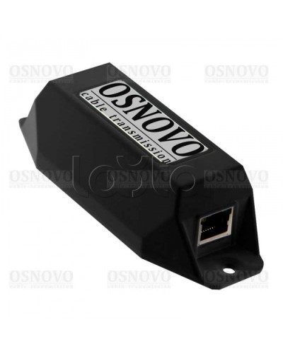 Удлинитель PoE уличный OSNOVO E-PoE/2W в Чебоксарах Видеоусилители, Модуляторы, Делители Pintop.ru