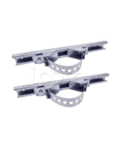 Комплект крепления на столб для ком-ров 200-300 мм OSNOVO в Чебоксарах Кронштейны и адаптеры для камер и мониторов Pintop.ru