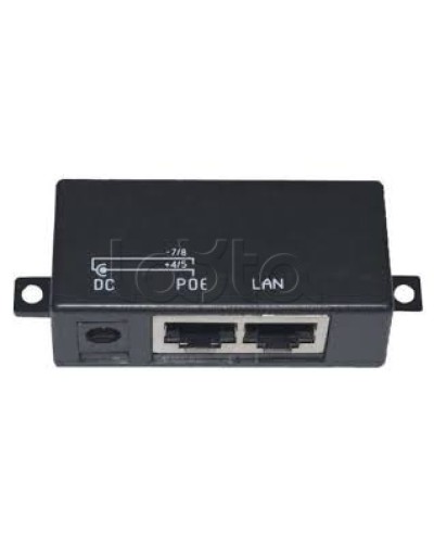 PoE-инжектор/PoE-сплиттер пассивный OSNOVO Midspan-1/P1 в Чебоксарах Блоки питания для кожухов и камер Pintop.ru