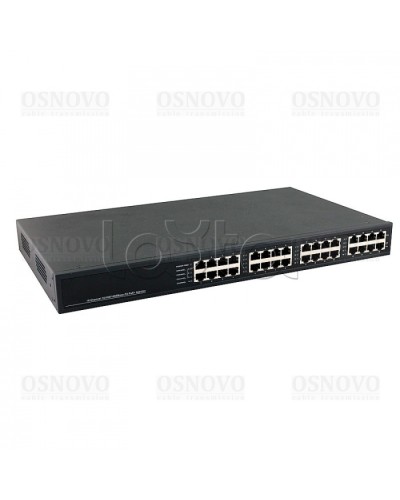 PoE-инжектор Gigabit Ethernet на 16 портов OSNOVO Midspan-16/250RG в Чебоксарах Блоки питания для кожухов и камер Pintop.ru