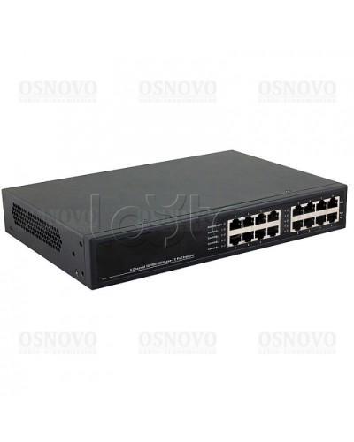 PoE-инжектор Gigabit Ethernet на 8 портов OSNOVO Midspan-8/150RG в Чебоксарах Блоки питания для кожухов и камер Pintop.ru
