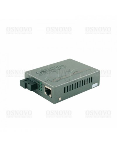 Медиаконвертер Gigabit Ethernet OSNOVO OMC-1000-11S5b в Чебоксарах Медиаконвертеры Pintop.ru