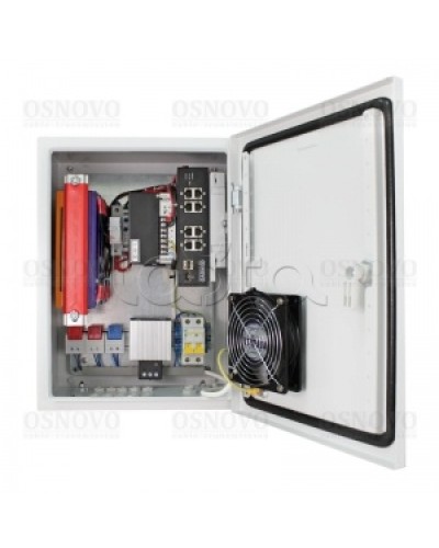 Cтанция базовая, уличная OSNOVO OS-34TB1 в Чебоксарах Блоки питания для кожухов и камер Pintop.ru