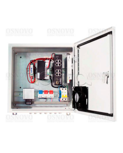 Cтанция базовая, уличная OSNOVO OS-44T1 в Чебоксарах Блоки питания для кожухов и камер Pintop.ru