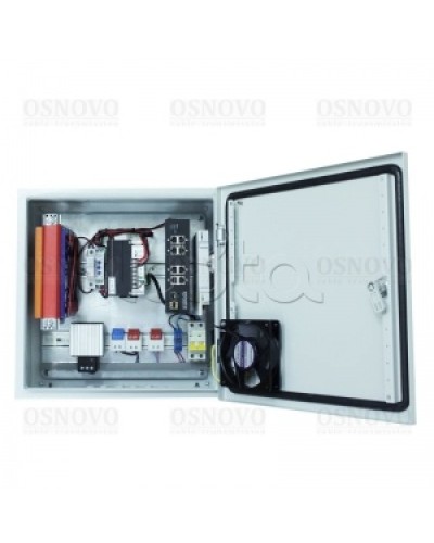 Cтанция базовая, уличная OSNOVO OS-44TB1 в Чебоксарах Блоки питания для кожухов и камер Pintop.ru
