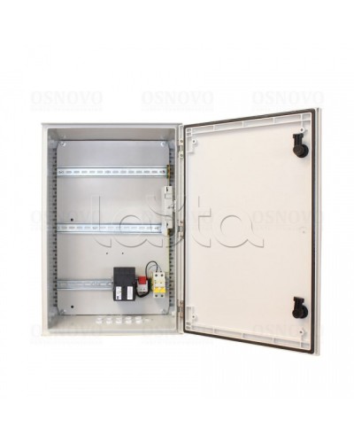 Станция с оптическим кроссом OSNOVO OSP-46T1 в Чебоксарах Щиты электрические Pintop.ru