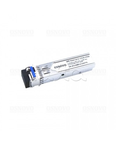 SFP Модуль OSNOVO SFP-S1LC12-G-1310-1550 в Чебоксарах Модули SFP/XFP/GBIC Pintop.ru
