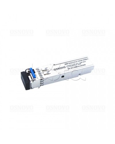 SFP Модуль OSNOVO SFP-S1LC13-G-1310-1550-I в Чебоксарах Модули SFP/XFP/GBIC Pintop.ru