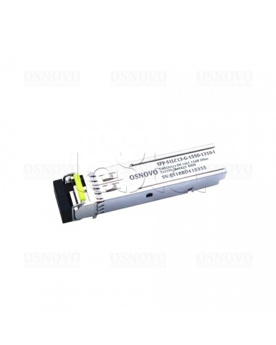 SFP Модуль OSNOVO SFP-S1LC13-G-1550-1310-I в Чебоксарах Модули SFP/XFP/GBIC Pintop.ru