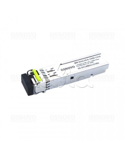 SFP Модуль OSNOVO SFP-S1LC19-G-1550-1310 в Чебоксарах Модули SFP/XFP/GBIC Pintop.ru