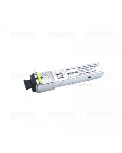 SFP Модуль OSNOVO SFP-S1SC12-G-1550-1310-I в Чебоксарах Модули SFP/XFP/GBIC Pintop.ru
