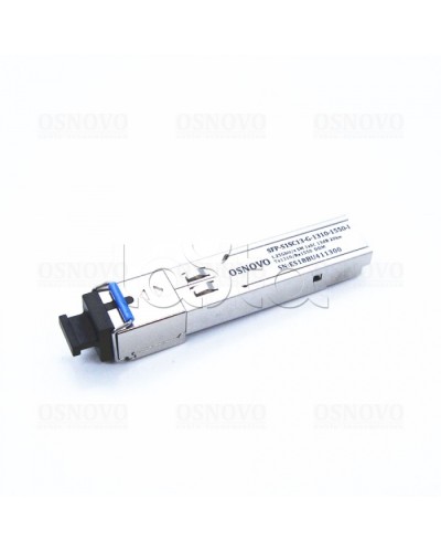 SFP Модуль промышленный OSNOVO SFP-S1SC13-G-1310-1550-I в Чебоксарах Модули SFP/XFP/GBIC Pintop.ru