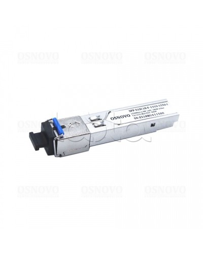 SFP Модуль промышленный OSNOVO SFP-S1SC18-F-1310-1550-I в Чебоксарах Модули SFP/XFP/GBIC Pintop.ru