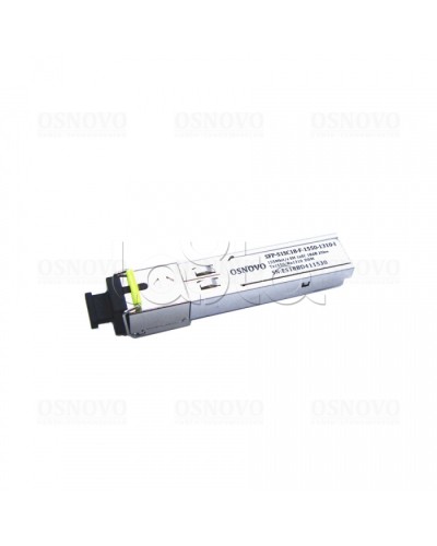 SFP Модуль промышленный OSNOVO SFP-S1SC18-F-1550-1310-I в Чебоксарах Модули SFP/XFP/GBIC Pintop.ru