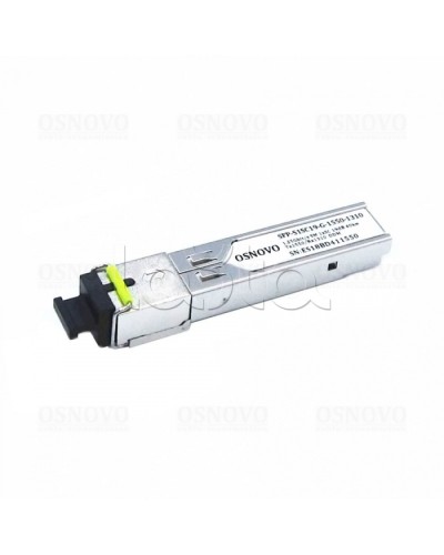 SFP Модуль OSNOVO SFP-S1SC19-G-1550-1310 в Чебоксарах Модули SFP/XFP/GBIC Pintop.ru