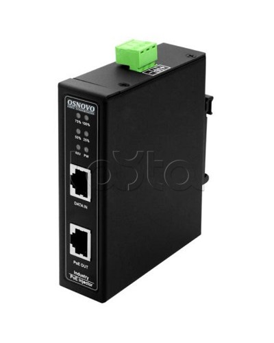 PoE-инжектор OSNOVO Midspan-1/903G в Чебоксарах Блоки питания для кожухов и камер Pintop.ru