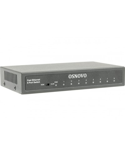 Неуправляемый коммутатор OSNOVO SW-10800 в Чебоксарах Коммутаторы Pintop.ru